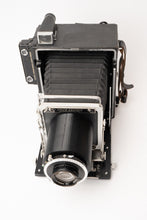 Load image into Gallery viewer, Graflex Crown or Speed Graphic extension (top hat) lens board - different sizes