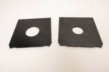 Load image into Gallery viewer, Linhof Technika centered hole 96x99mm lens board in custom and standard sizes