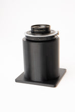 Load image into Gallery viewer, Graflex Crown or Speed Graphic extension (top hat) lens board - different sizes