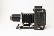 Load image into Gallery viewer, Graflex Crown or Speed Graphic extension (top hat) lens board - different sizes
