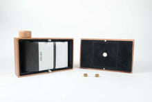 Load image into Gallery viewer, Pinhole Camera 6x6 - Cherry - includes BONUS 35mm to 120 adapter