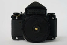 Load image into Gallery viewer, Pentax 67 / 6x7 pinhole shift / rotator cap with interchangeable pinhole inserts