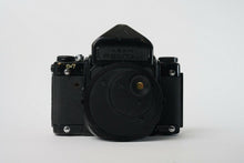 Load image into Gallery viewer, Pentax 67 / 6x7 pinhole shift / rotator cap with interchangeable pinhole inserts