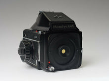 Load image into Gallery viewer, Mamiya 645 pinhole cap with interchangeable pinhole inserts
