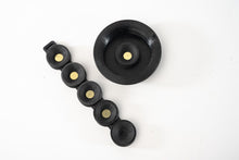 Load image into Gallery viewer, Hasselblad Pinhole cap set for Hasselblad 1000f and 1600f cameras, laser drilled