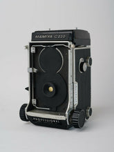 Load image into Gallery viewer, Mamiya C series, C220, C330 and others pinhole cap with interchangeable inserts