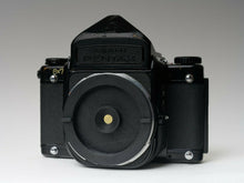 Load image into Gallery viewer, Pentax 67 / 6x7 pinhole shift / rotator cap with interchangeable pinhole inserts