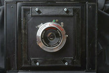 Load image into Gallery viewer, Graflex Crown or Speed Graphic Pacemaker 4x5 lens board to Sinar adapter