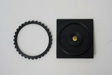 Load image into Gallery viewer, Copal and Compur 0,1 and 3 Large Format pinhole adapters with pinhole inserts