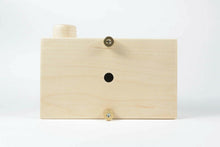 Load image into Gallery viewer, Pinhole camera 6x6 - Maple + BONUS 35mm to 120 adapter
