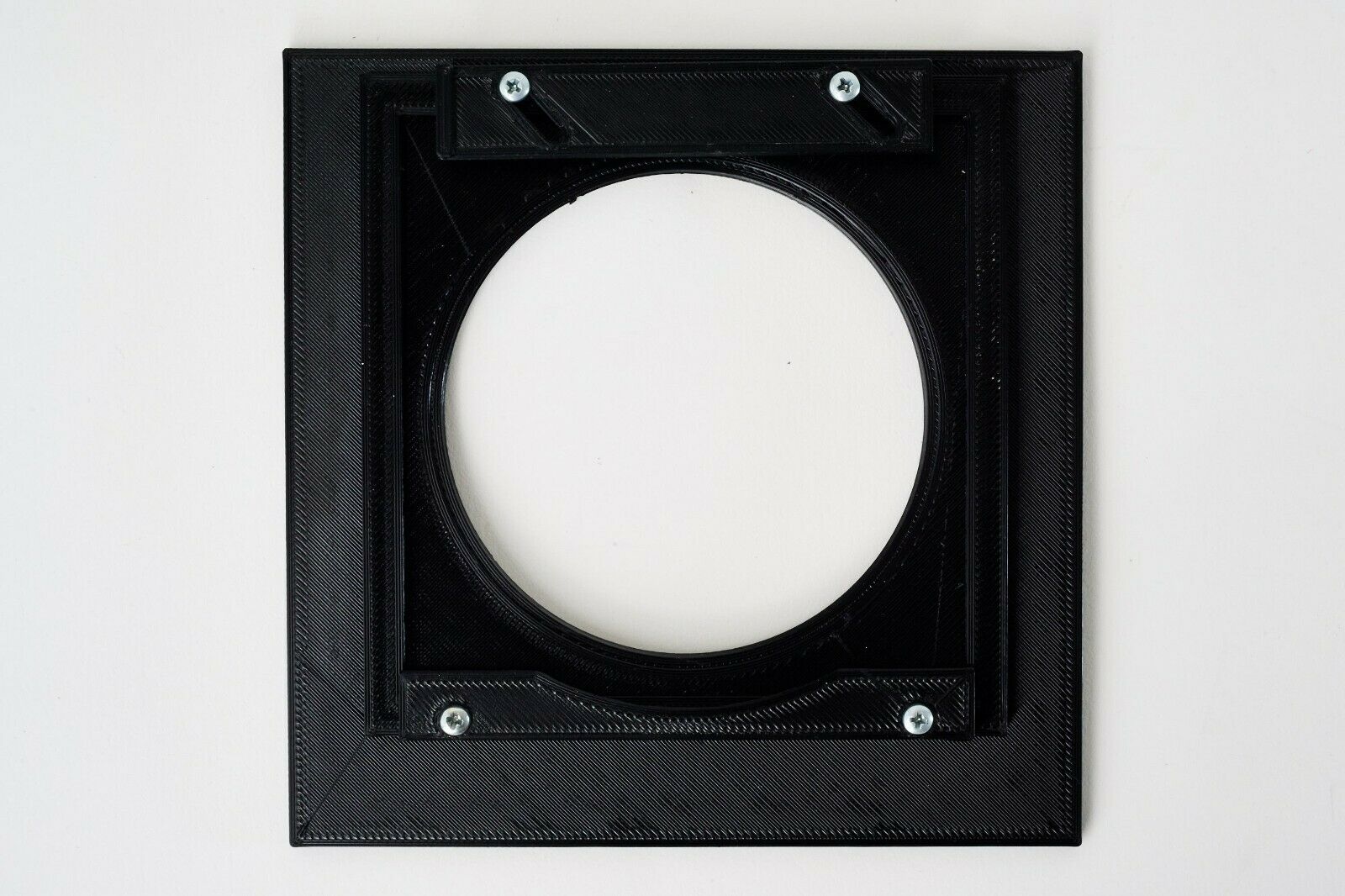 Linhof Technika to Sinar lens board adapter Custom Camera Building