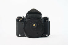 Load image into Gallery viewer, Pentax 67 / 6x7 pinhole shift / rotator cap with interchangeable pinhole inserts