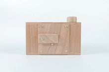 Load image into Gallery viewer, Pinhole Camera 6x6 - Cherry - includes BONUS 35mm to 120 adapter