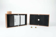 Load image into Gallery viewer, Pinhole camera 6x6 - Maple + BONUS 35mm to 120 adapter