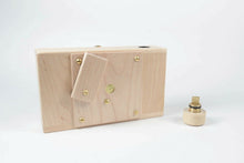Load image into Gallery viewer, Pinhole camera 6x6 - Maple + BONUS 35mm to 120 adapter