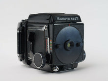 Load image into Gallery viewer, Mamiya RB 67 and RZ 67 pinhole cap with interchangeable inserts