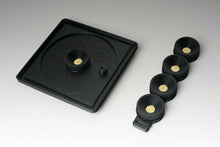 Load image into Gallery viewer, Speed and Crown Graphic pinhole board with interchangeable pinhole inserts