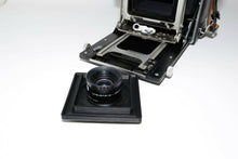 Load image into Gallery viewer, Graflex Crown or Speed Graphic Pacemaker 4x5 lens board to Sinar adapter