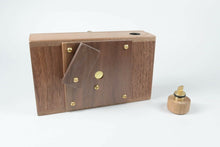 Load image into Gallery viewer, Pinhole Camera 6x6-Cherry/Maple/Walnut, BONUS 35mm-120 film adapter