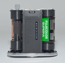Load image into Gallery viewer, 2 sets 35mm to 120 film adapter - to use 35mm film in medium format cameras