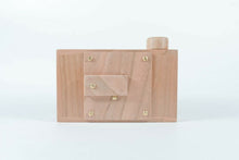 Load image into Gallery viewer, Pinhole Camera 6x6 - Cherry - includes BONUS 35mm to 120 adapter