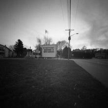 Load image into Gallery viewer, Pinhole camera 6x6 - Maple + BONUS 35mm to 120 adapter