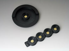 Load image into Gallery viewer, Pentax 67 / 6x7 pinhole shift / rotator cap with interchangeable pinhole inserts