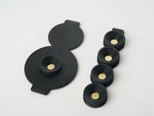 Load image into Gallery viewer, Mamiya C series, C220, C330 and others pinhole cap with interchangeable inserts