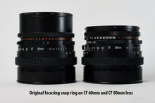 Load image into Gallery viewer, Hasselblad CF lens focusing snap ring replacement for 50mm CF T*, 60mm CF T* and 80mm CF T*