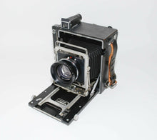 Load image into Gallery viewer, Graflex Crown or Speed Graphic Pacemaker 4x5 lens board to Sinar adapter
