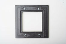 Load image into Gallery viewer, Graflex Crown or Speed Graphic Pacemaker 4x5 lens board to Sinar adapter