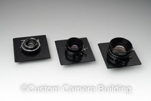 Load image into Gallery viewer, Toyo 45A lens boards - COPAL, COMPUR, Custom