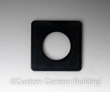 Load image into Gallery viewer, 2x3 Pacemaker Graflex Crown or Speed Graphic lens board - COPAL, COMPUR, Custom