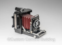 Load image into Gallery viewer, 2x3 Pacemaker Graflex Crown or Speed Graphic lens board - COPAL, COMPUR, Custom