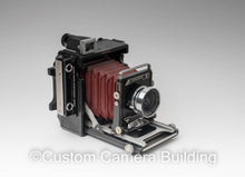 Load image into Gallery viewer, 2x3 Pacemaker Graflex Crown or Speed Graphic lens board - COPAL, COMPUR, Custom