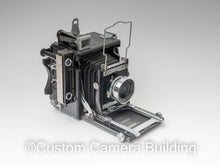 Load image into Gallery viewer, 2x3 Graflex Crown or Speed Graphic lens board - COPAL, COMPUR, M39 LTM, Custom