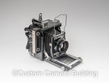Load image into Gallery viewer, 2x3 Graflex Crown or Speed Graphic lens board - COPAL, COMPUR, M39 LTM, Custom