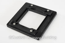 Load image into Gallery viewer, 2x3 to 4x5 Graflex Graphic Crown or Speed Pacemaker adapter