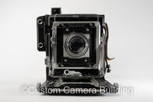 Load image into Gallery viewer, 2x3 to 4x5 Graflex Graphic Crown or Speed Pacemaker adapter
