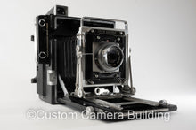 Load image into Gallery viewer, 2x3 to 4x5 Graflex Graphic Crown or Speed Pacemaker adapter
