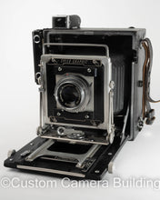 Load image into Gallery viewer, 2x3 to 4x5 Graflex Graphic Crown or Speed Pacemaker adapter
