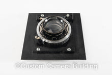 Load image into Gallery viewer, 2x3 Graflex Graphic Speed or Crown to 4x5 (type C) 4x4" lens board adapter