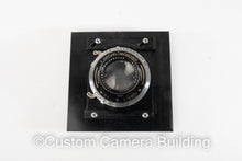 Load image into Gallery viewer, 2x3 Graflex Graphic Speed or Crown to 4x5 (type C) 4x4" lens board adapter