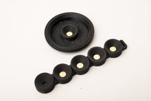 Load image into Gallery viewer, Pentax 645 pinhole cap with interchangeable pinhole inserts