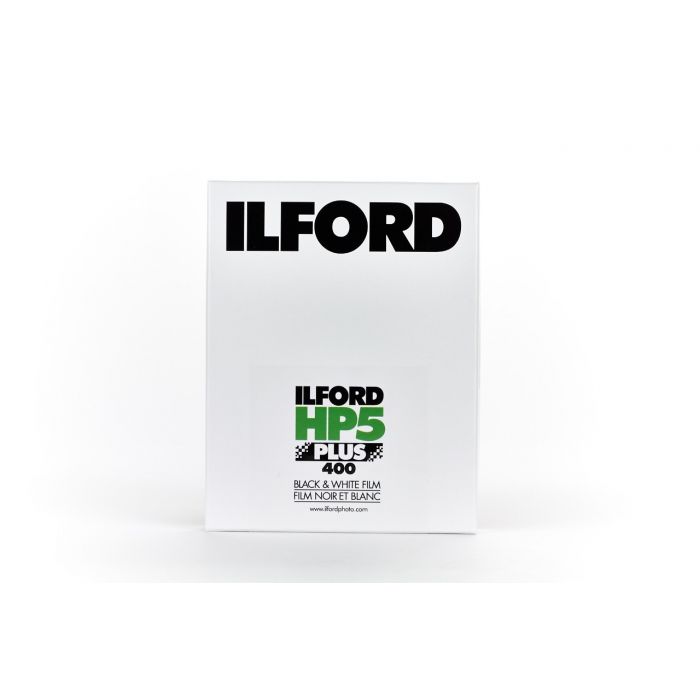 Ilford HP5 PLUS - 8x10 Sheet Film - 25 Sheets