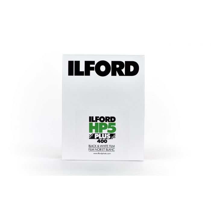 Ilford HP5 PLUS - 4x5 Sheet Film - 25 Sheets