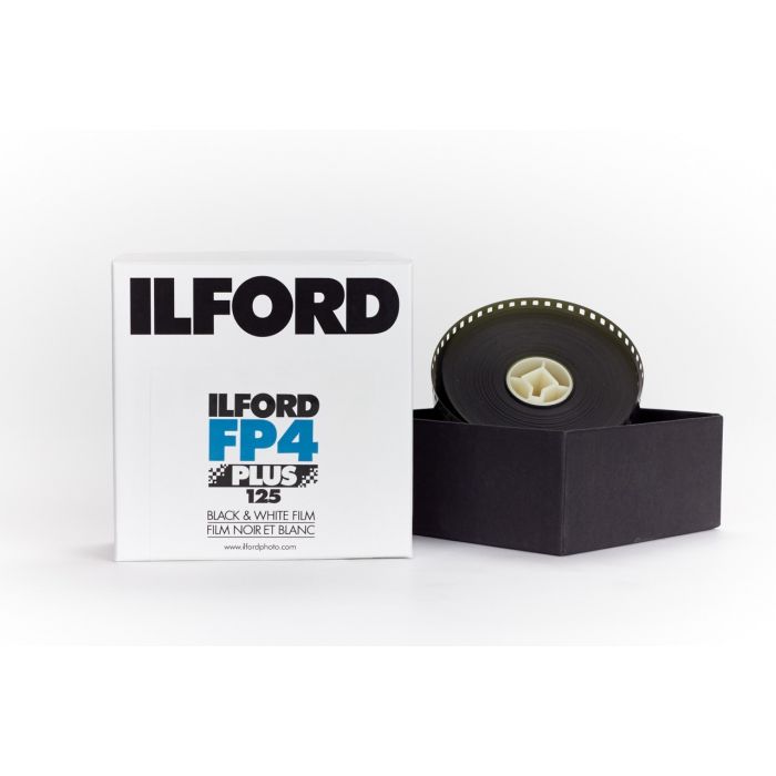 Ilford FP4 PLUS - 35mm Film - 100' Bulk Roll - Special order - 7-10 days