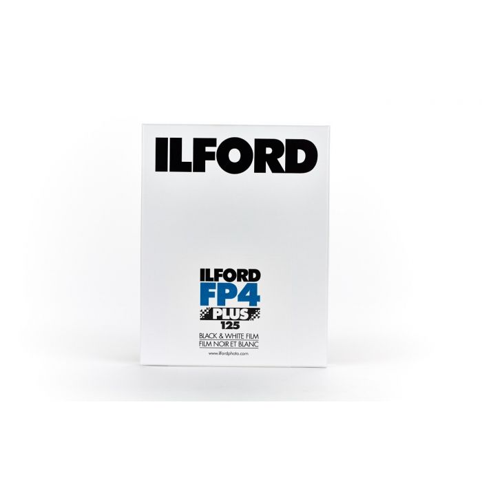 Ilford FP4 PLUS - 4x5 Sheet Film - 25 Sheets - Special order - 7-10 days