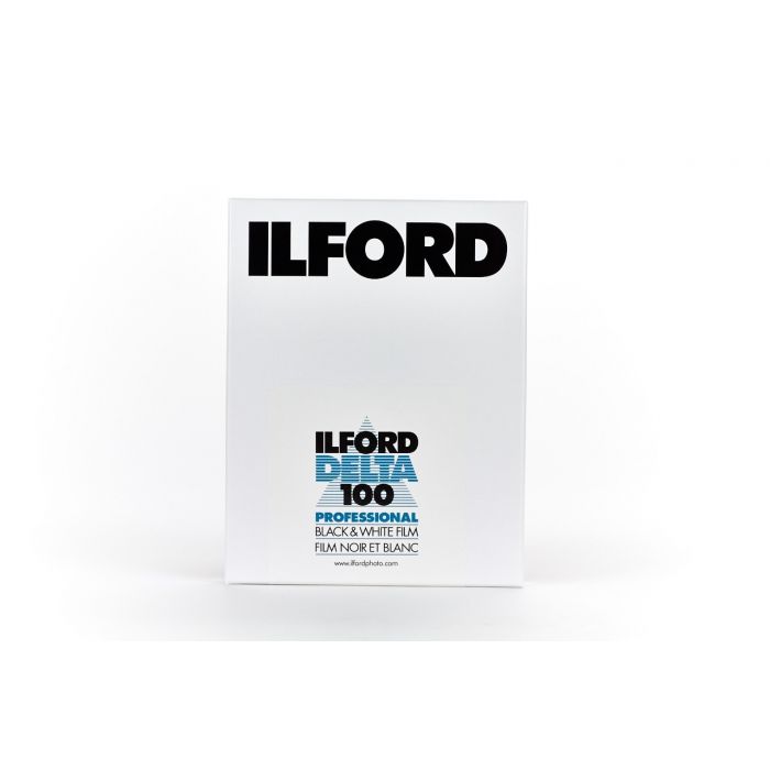 Ilford Delta 100 Professional - 4x5 Sheet Film - 100 Sheets - Special order - 7-10 days