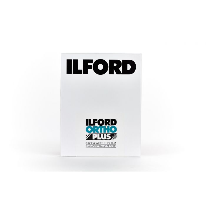 Ilford ORTHO PLUS 80 - 8x10 Sheet Film - 25 Sheets - SPECIAL ORDER